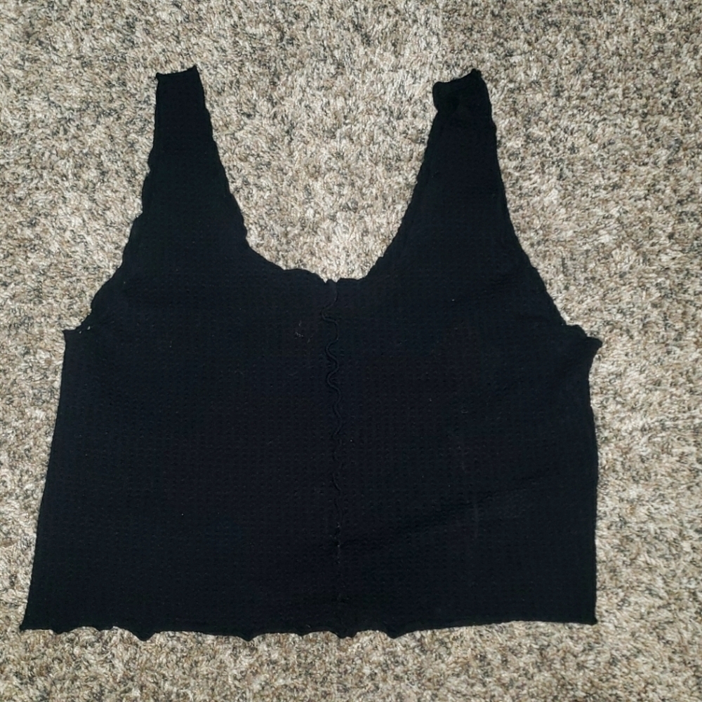 Forever 21| Ribbed Crop Tank Top